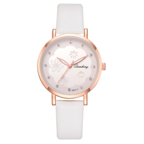 Accessories - ⌚️NEW⌚️Luxury Auger Leather Strap Quartz Watch